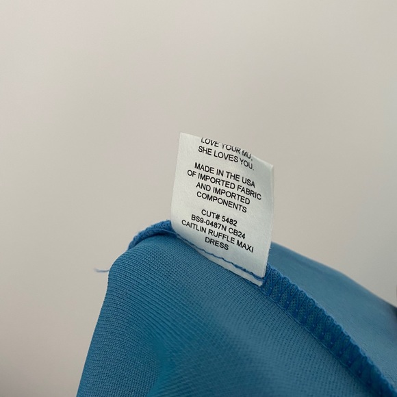 Show Me Your Mumu Caitlin ruffle maxi dress - Picture 6 of 6